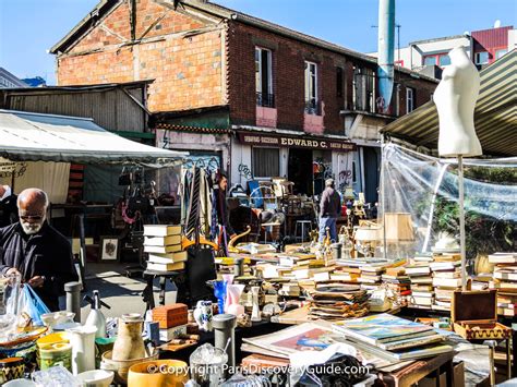 flea markets in Paris today